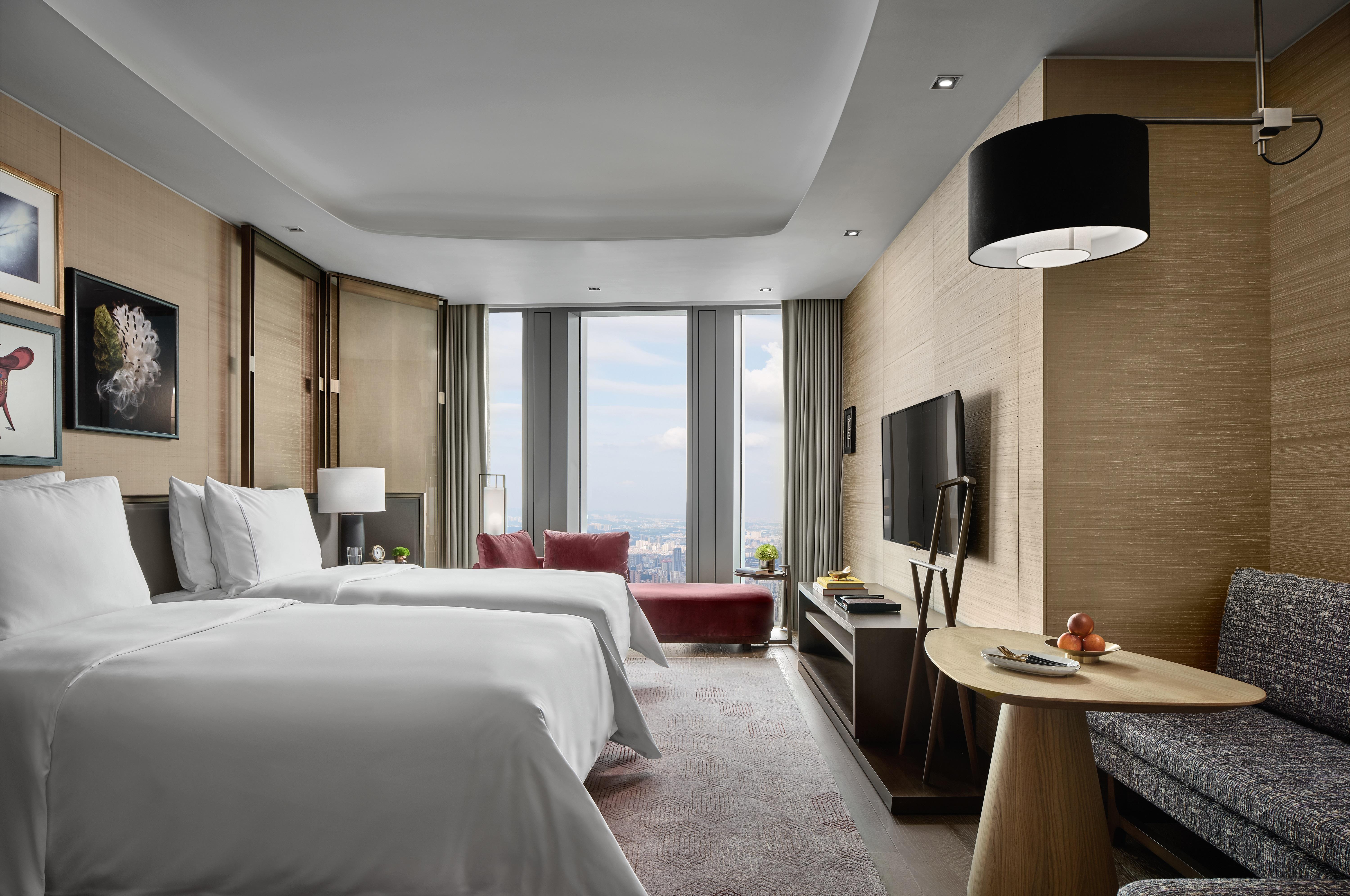 Rosewood Guangzhou, Enjoy Free Shuttle Bus Service Between The Hotel And The Canton Fair Complex During The Canton Fair Exteriör bild