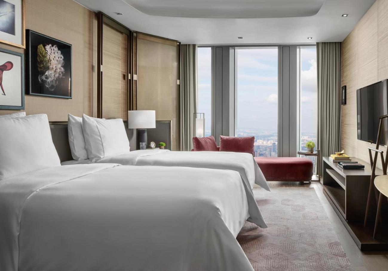 Rosewood Guangzhou, Enjoy Free Shuttle Bus Service Between The Hotel And The Canton Fair Complex During The Canton Fair Exteriör bild