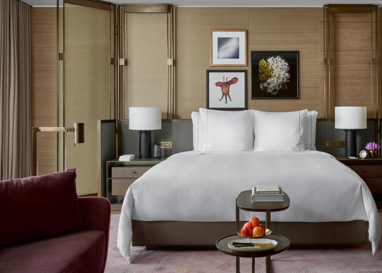 Rosewood Guangzhou, Enjoy Free Shuttle Bus Service Between The Hotel And The Canton Fair Complex During The Canton Fair Exteriör bild