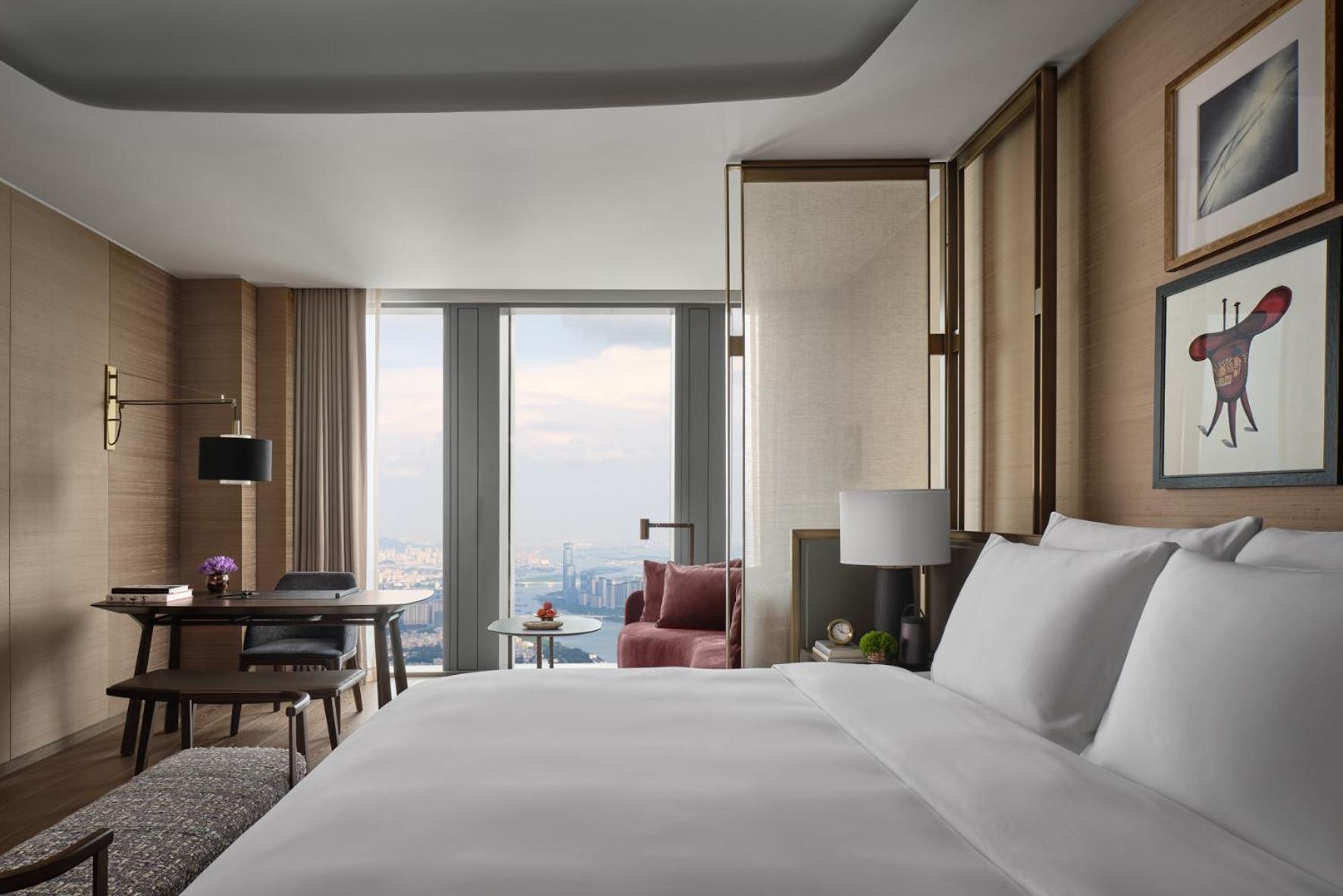 Rosewood Guangzhou, Enjoy Free Shuttle Bus Service Between The Hotel And The Canton Fair Complex During The Canton Fair Exteriör bild