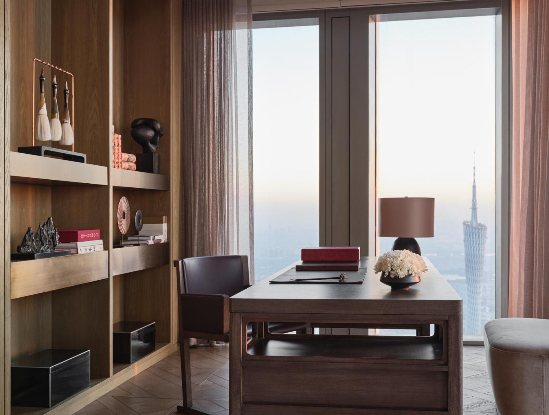 Rosewood Guangzhou, Enjoy Free Shuttle Bus Service Between The Hotel And The Canton Fair Complex During The Canton Fair Exteriör bild