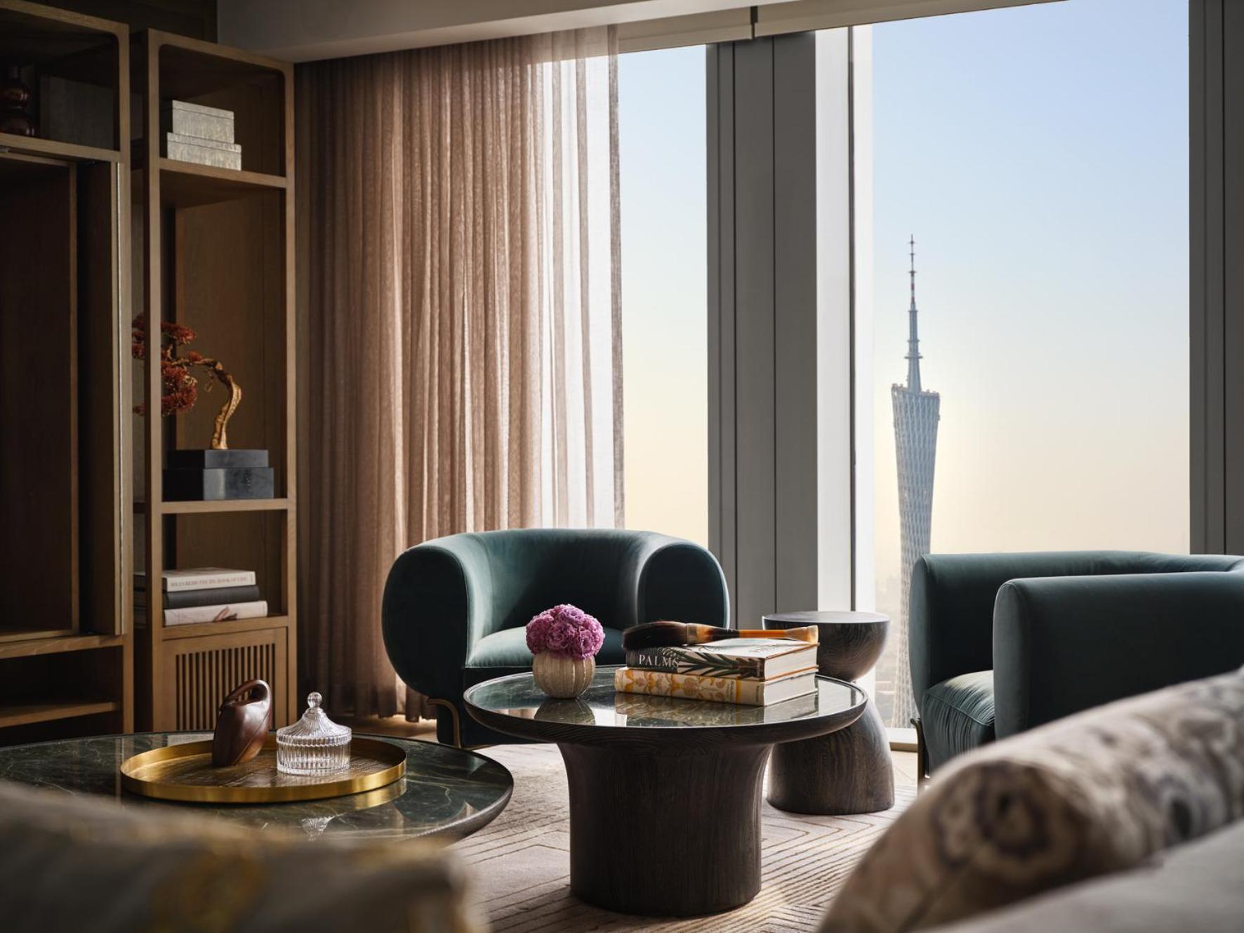 Rosewood Guangzhou, Enjoy Free Shuttle Bus Service Between The Hotel And The Canton Fair Complex During The Canton Fair Exteriör bild
