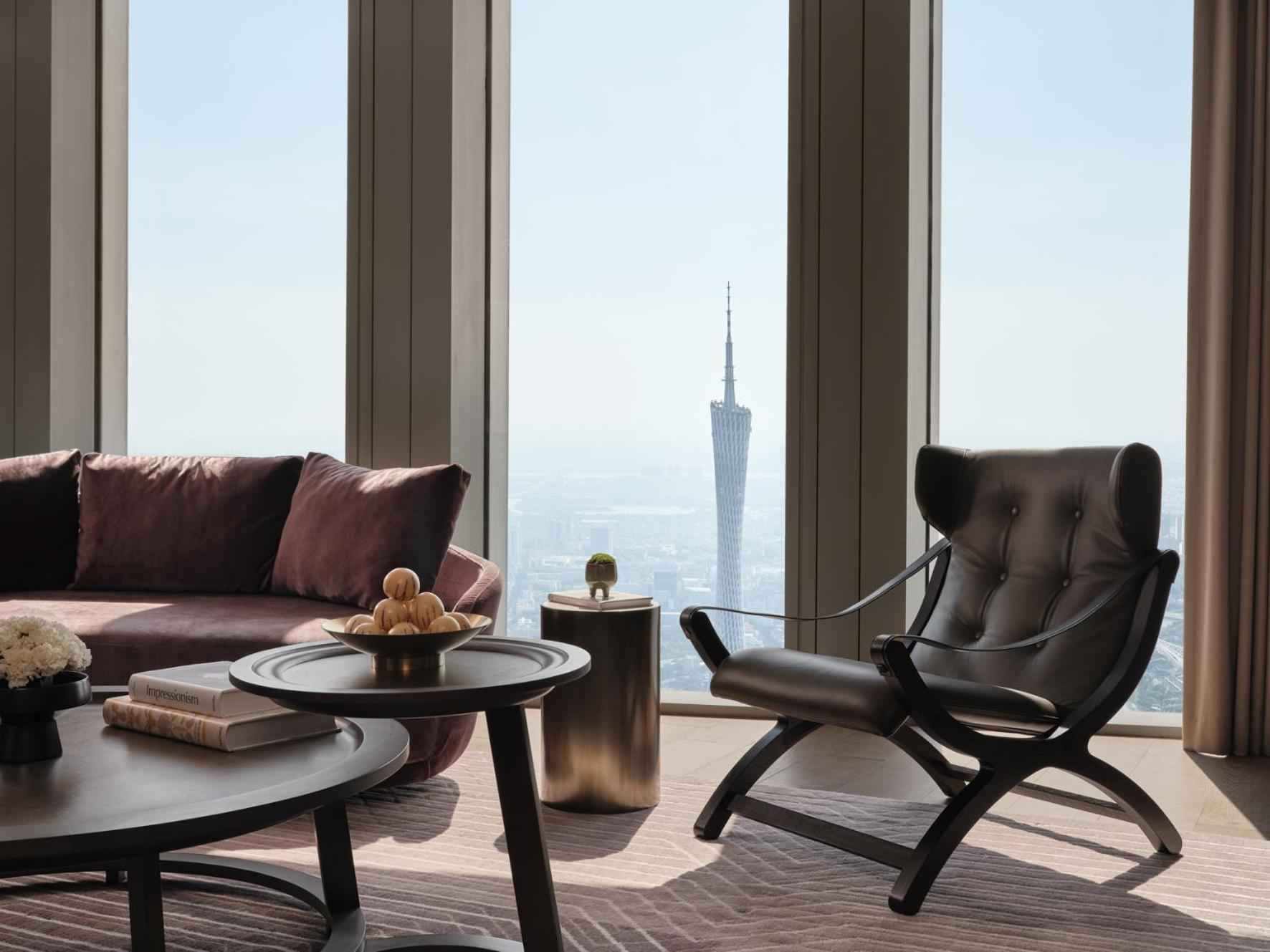 Rosewood Guangzhou, Enjoy Free Shuttle Bus Service Between The Hotel And The Canton Fair Complex During The Canton Fair Exteriör bild