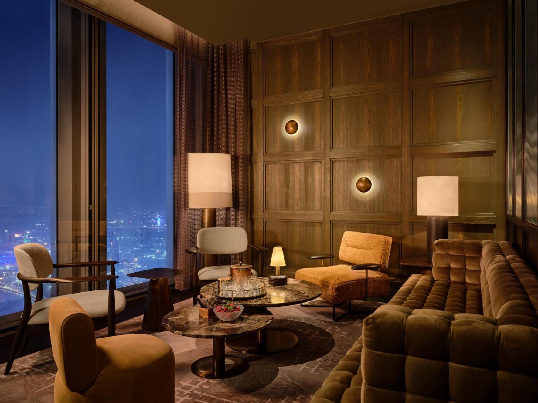 Rosewood Guangzhou, Enjoy Free Shuttle Bus Service Between The Hotel And The Canton Fair Complex During The Canton Fair Exteriör bild