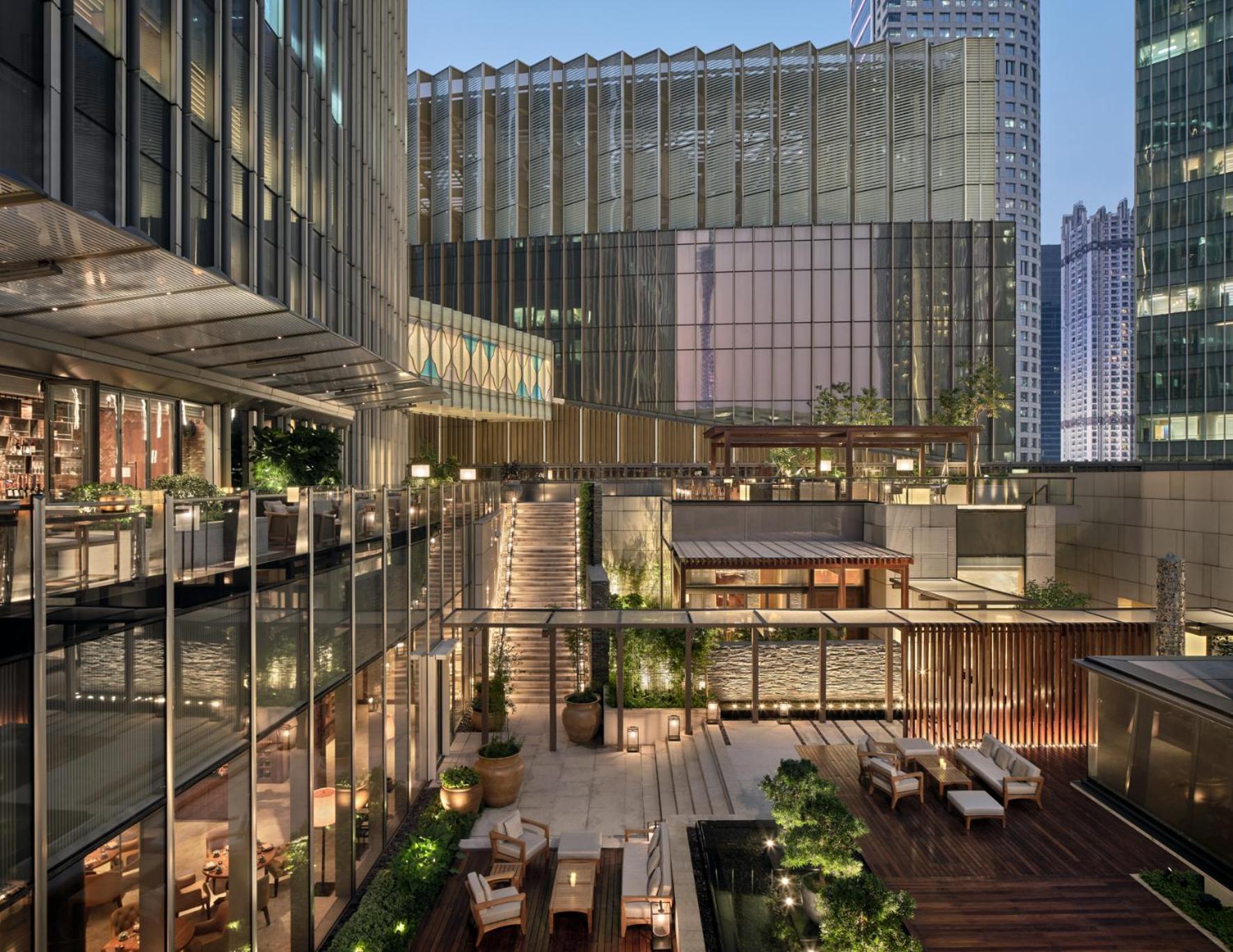 Rosewood Guangzhou, Enjoy Free Shuttle Bus Service Between The Hotel And The Canton Fair Complex During The Canton Fair Exteriör bild